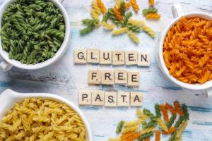 depicts gluten-free vegetable pasta for gluten-free lifestyle