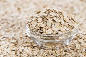healthy oat cereal