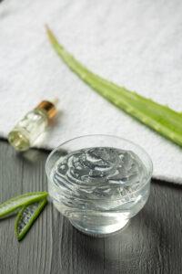 pic of aloe vera which is great for anal itching