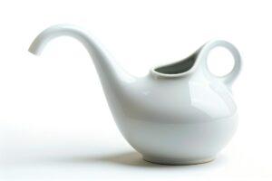 pic of a neti pot which is used for treating hayfever naturally